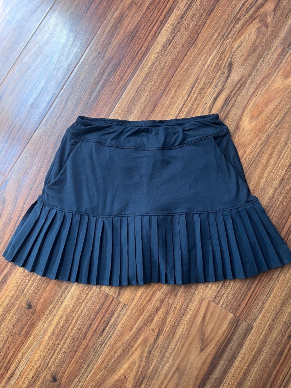Topgolf Pleated Mini Skirt Skort Black S